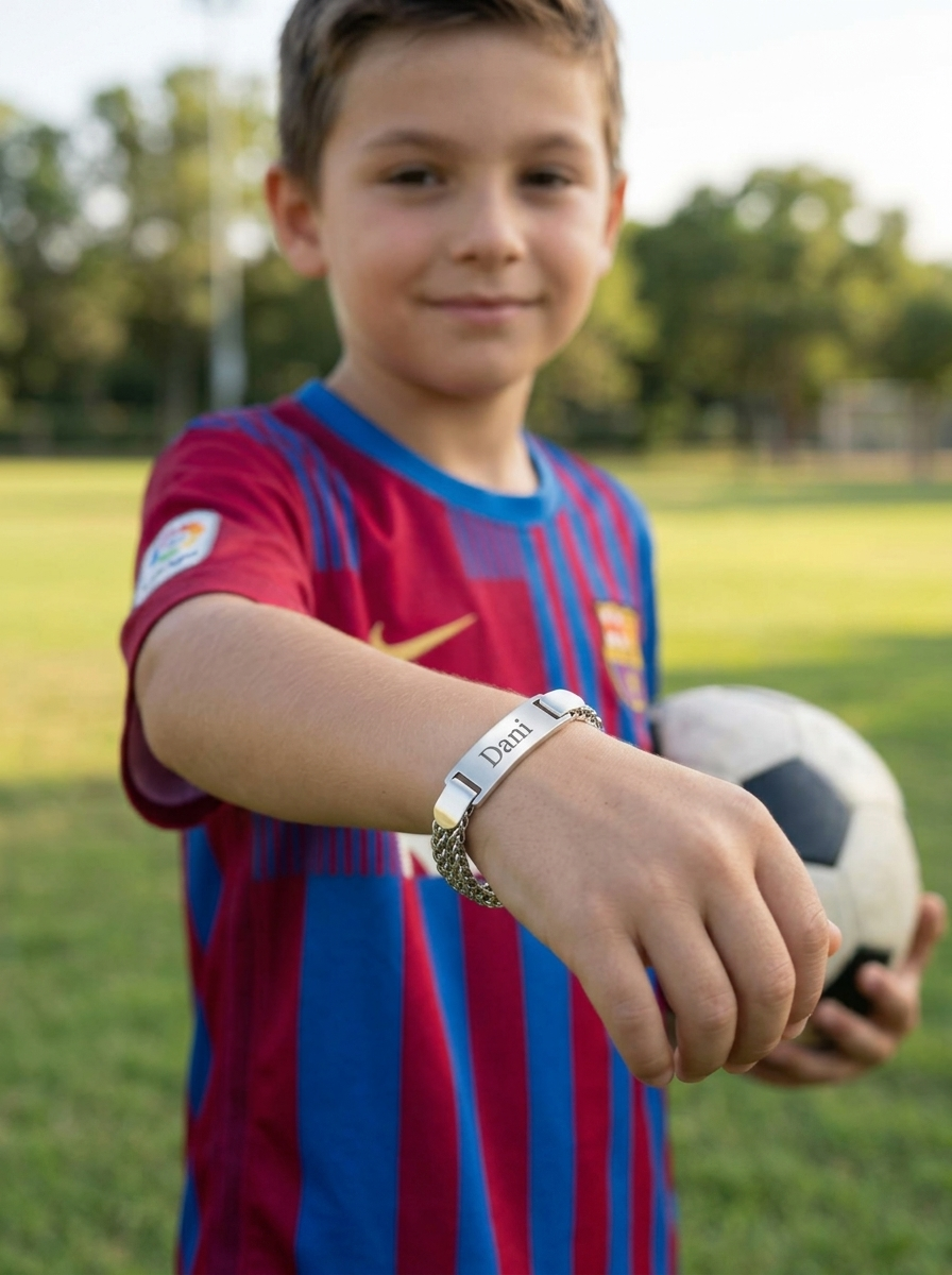 Kinder Armband: Juno