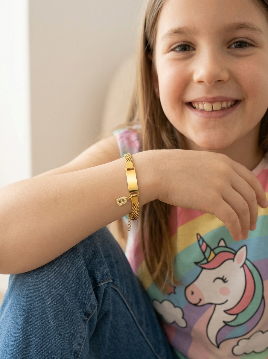Kinder Armband: Bloom