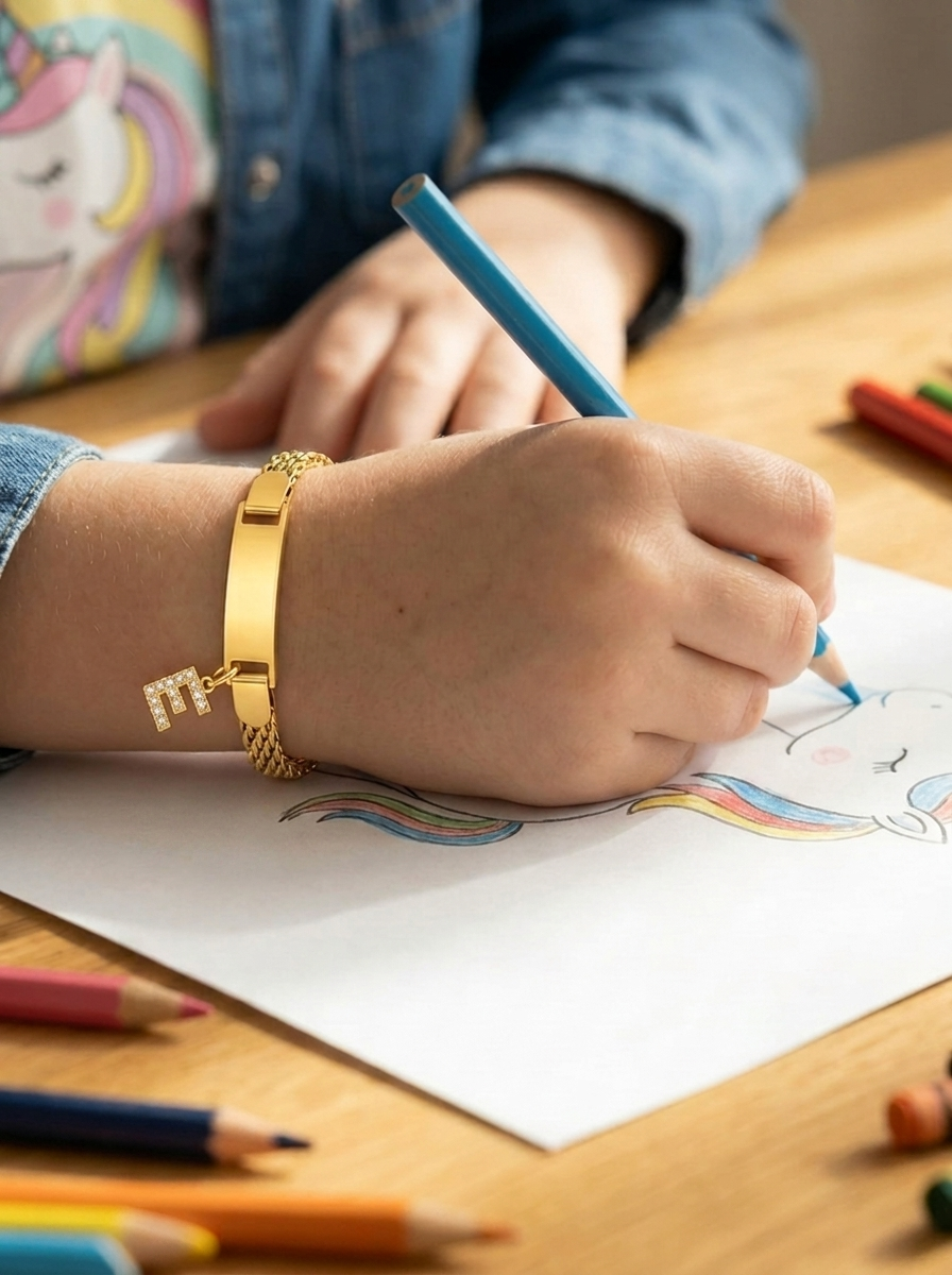 Kinder Armband: Bloom
