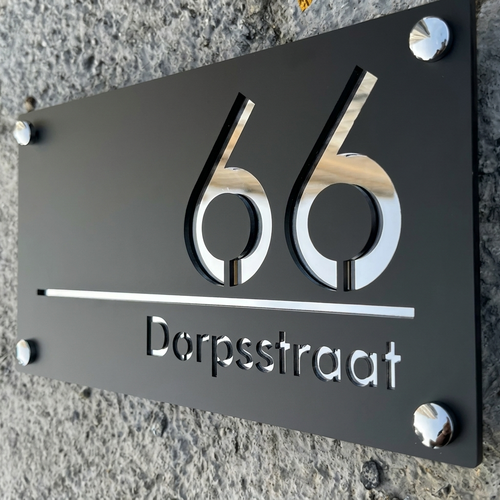 Adresbordje: Casa